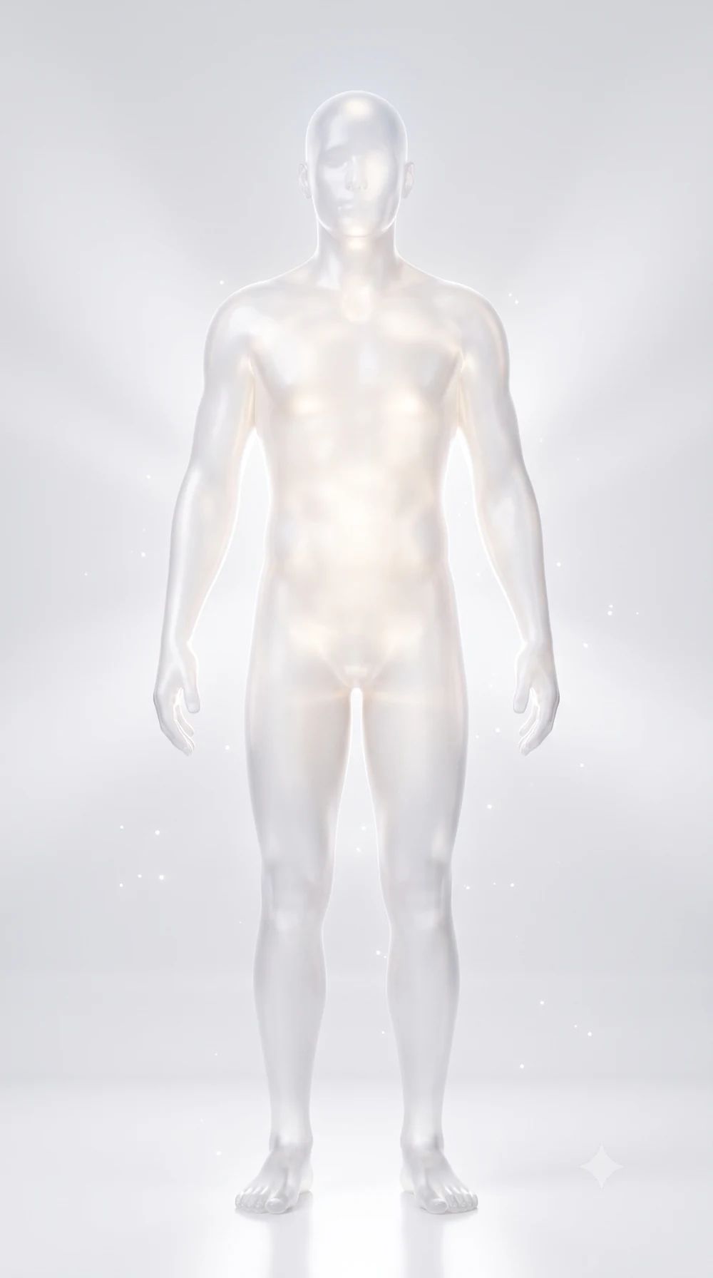 Layered anatomical health twin
